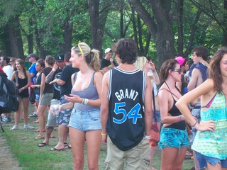 Illustration for article titled Look At These Fucking Hoopsters At Lollapalooza: Part Two